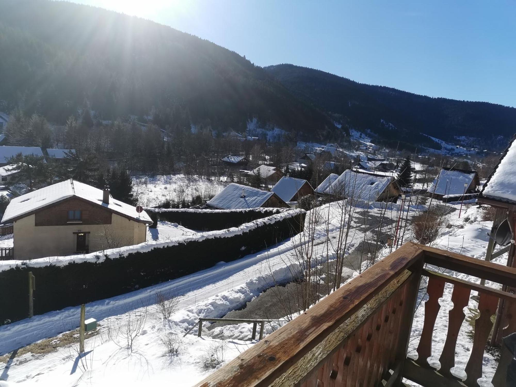 The Dream Catcher -Spa- Panoramic Sauna- 2 Minutes From The Slopes La Bresse Exterior foto
